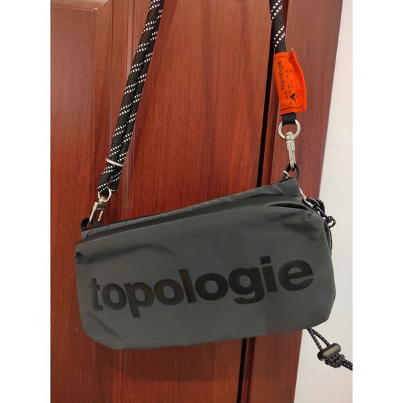 Pre-owned Topologie Single Shoulder Bag Crossbody Bag Outdoor Water Bottle Bag - Picture 1 of 4